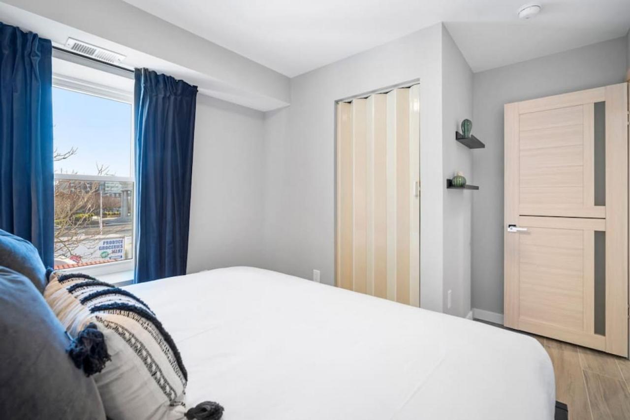 Unit 3 European Style King Size Bed Stockton College Apartman Atlantic City Kültér fotó
