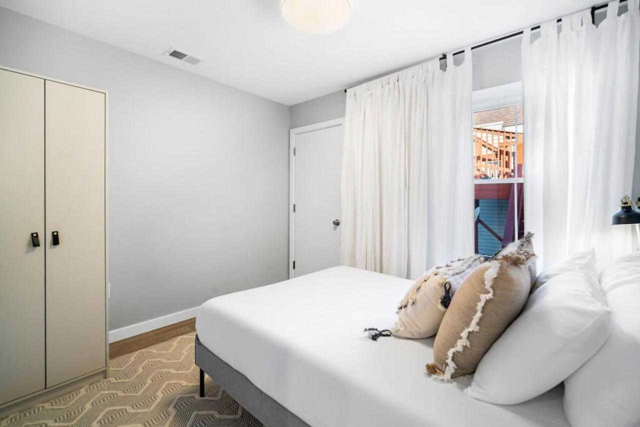 Unit 3 European Style King Size Bed Stockton College Apartman Atlantic City Kültér fotó